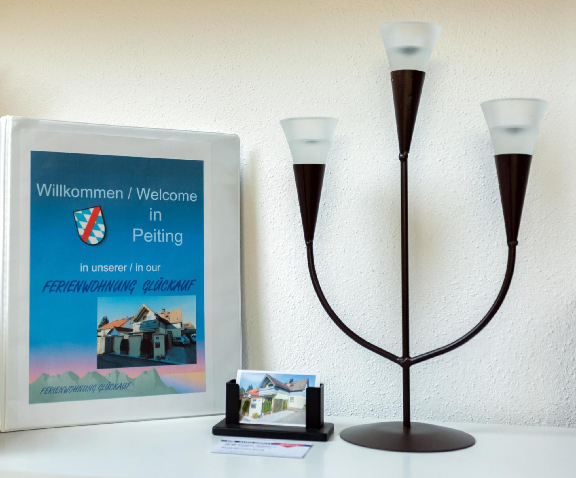 Ferienwohnung Glückauf Peiting Exterior foto