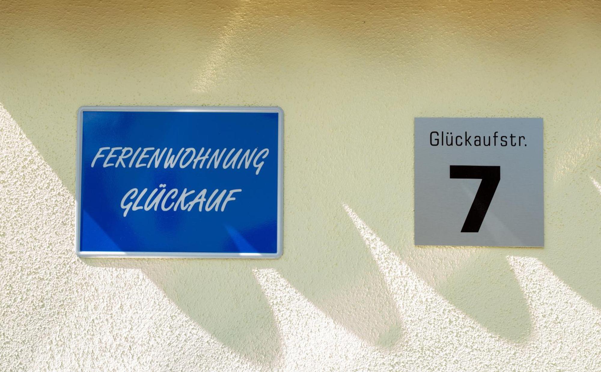 Ferienwohnung Glückauf Peiting Exterior foto