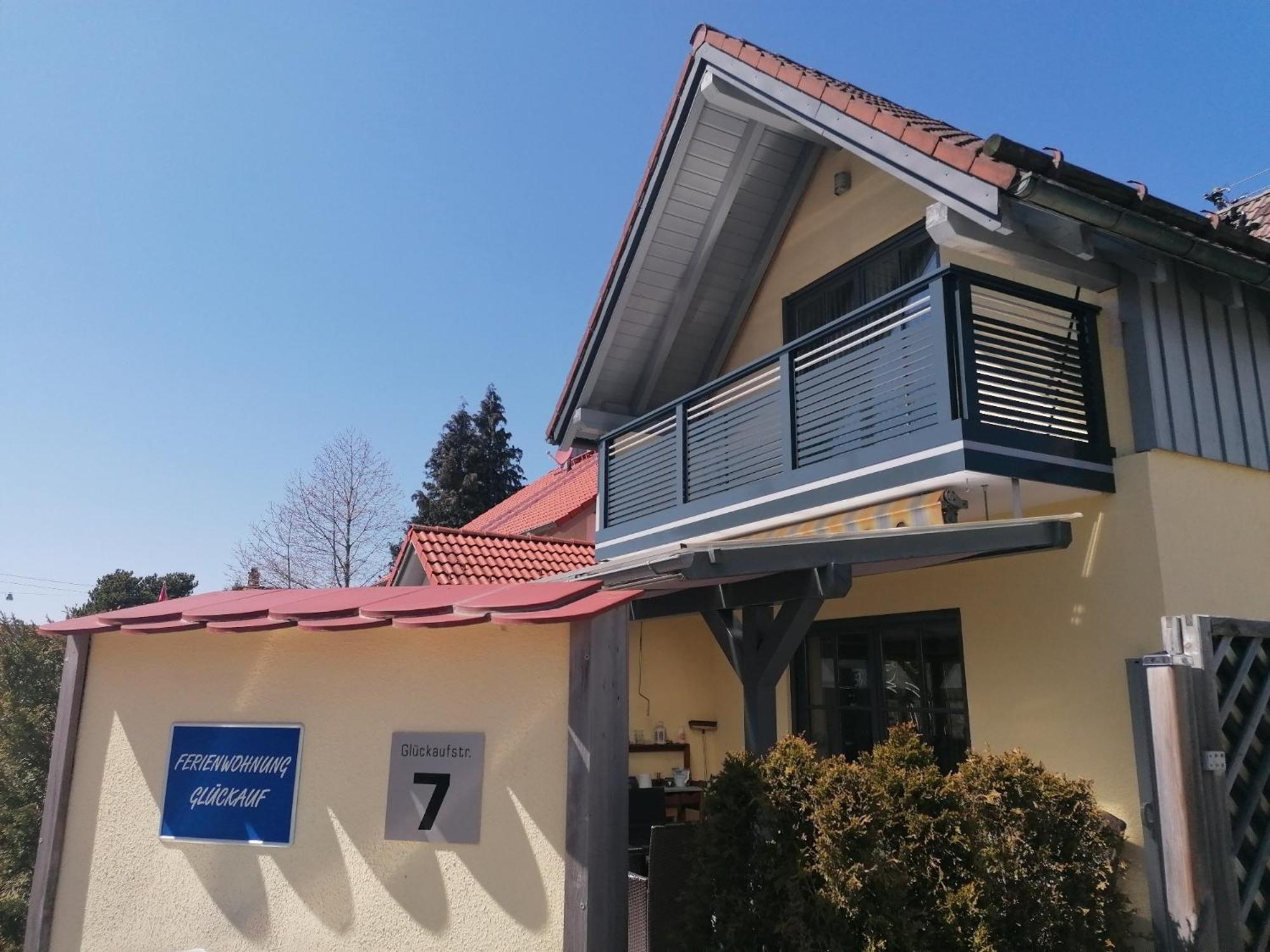 Ferienwohnung Glückauf Peiting Exterior foto