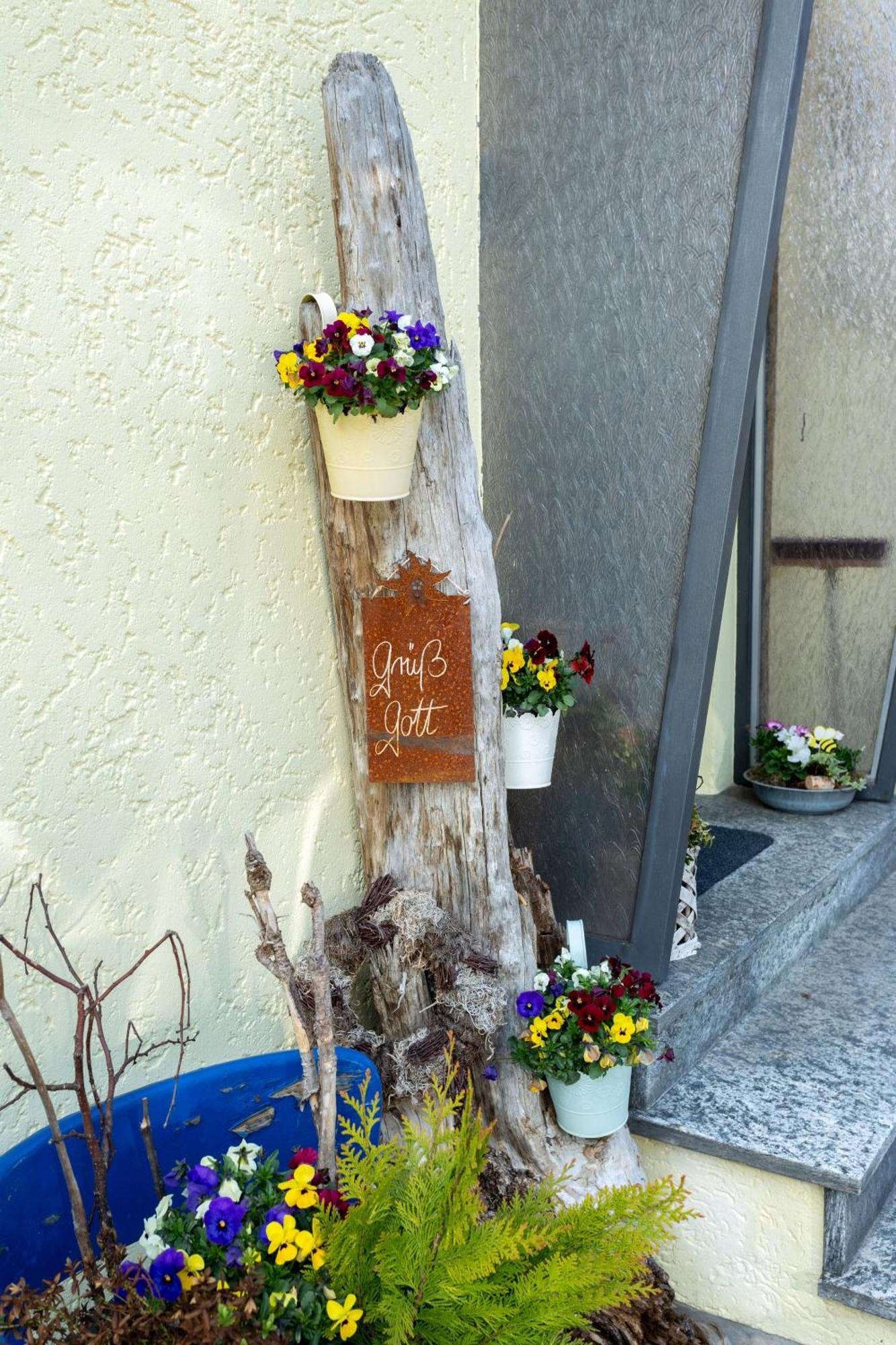 Ferienwohnung Glückauf Peiting Exterior foto
